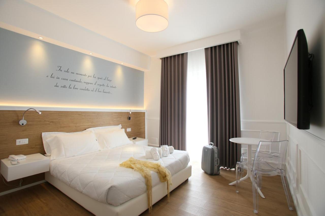 Hotel Le Ginestre Family & Wellness Vieste Exterior photo