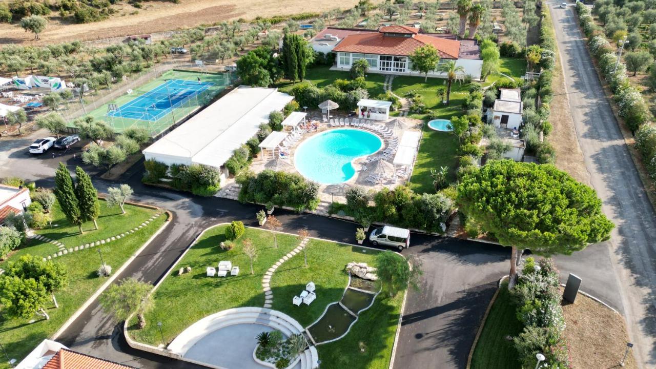 Hotel Le Ginestre Family & Wellness Vieste Exterior photo