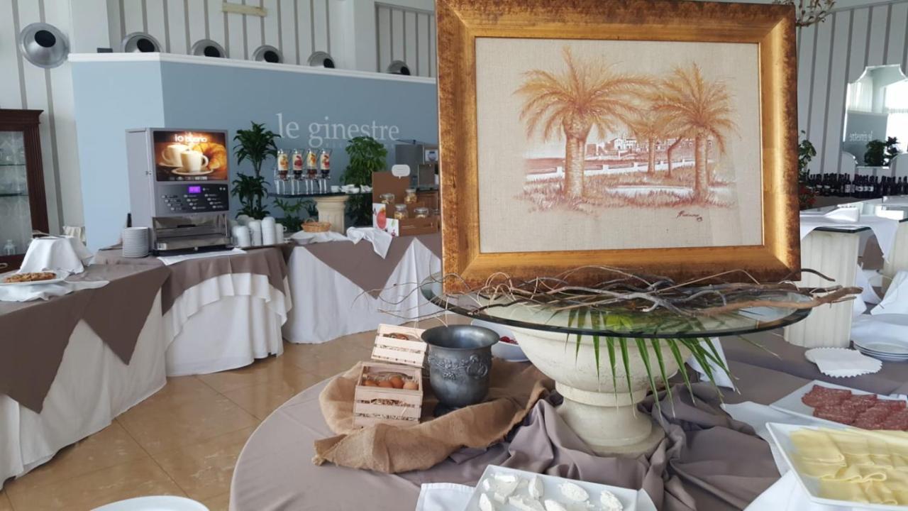 Hotel Le Ginestre Family & Wellness Vieste Exterior photo