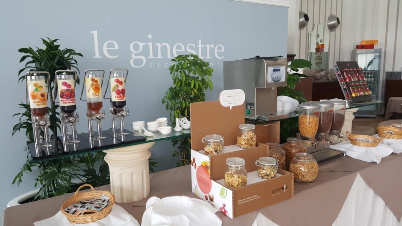 Hotel Le Ginestre Family & Wellness Vieste Exterior photo