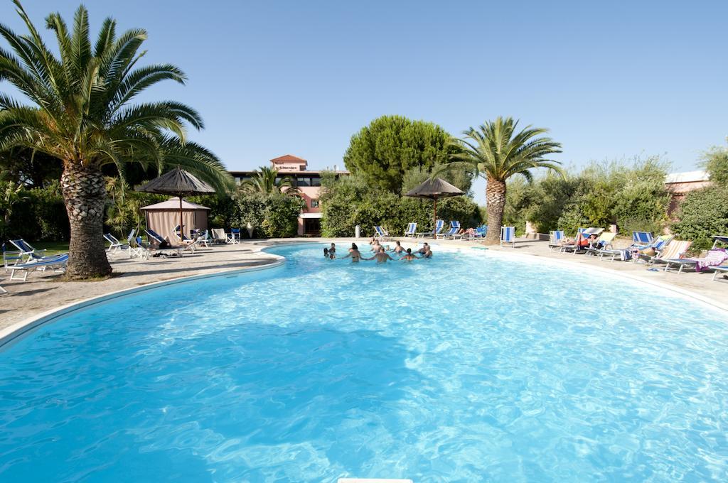 Hotel Le Ginestre Family & Wellness Vieste Exterior photo
